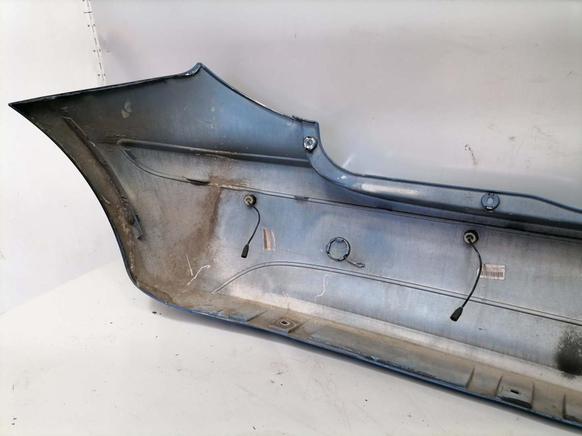 Mercedes A Klasse W169 original Sto&szlig;stange Stossf&auml;nger hinten 955 Mistralblau Bj.2008